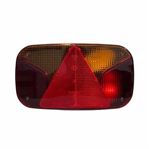 HELLA 12V STOP LAMBASI SOKETLİ (3 FONKSİYONLU) (245 X 138 MM) SAĞ