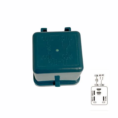 24V RÖLE 5 UÇLU (FAR-ŞARJ-KALORİFER) ISUZU NPR 1985-2004