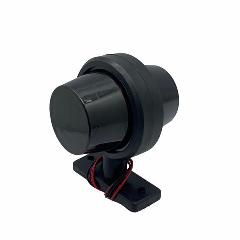 12V-24V TAKOZ LAMBASI KÜPE TİP FÜME CAM KIRMIZI-SARI (LEDLİ)