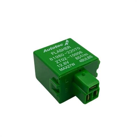 12V ELEKTRONİK FLAŞÖR JAPON TİPİ (3 FİŞ) (L-B-E) (81980-22070) TOYOTA HILUX