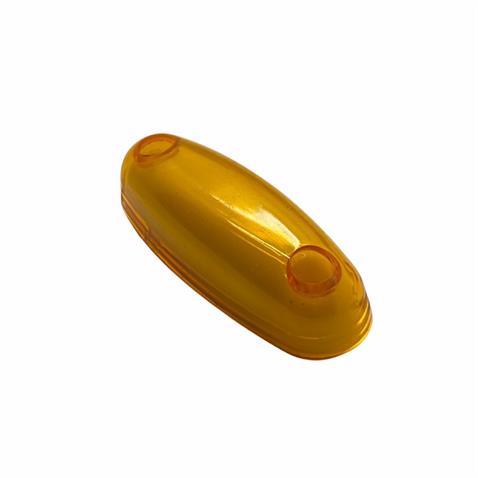 12V-24V PARMAK LAMBA NEON LEDLİ (SARI) (87*31 MM)