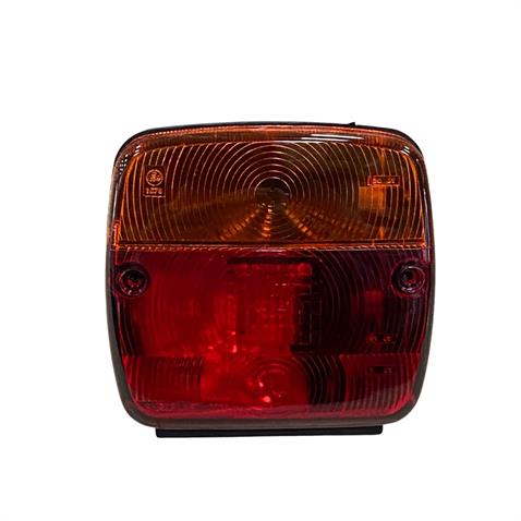 STOP LAMBASI EMA TİPİ (FREN-PARK-PLAKA-SİNYAL) (108*106 MM) KARAVAN-RÖMORK SAĞ