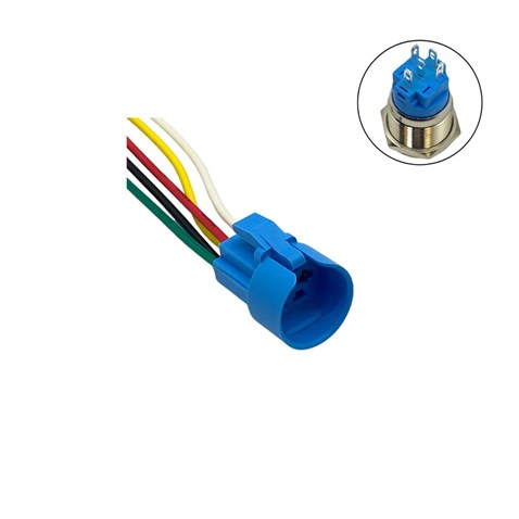 19 MM METAL BUTON SOKETİ (5 KABLOLU)