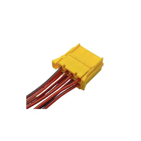 TAKOGRAF SOKETİ (8 FİŞ KABLOLU) (SARI)