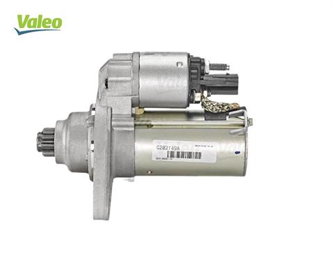 VALEO 12V MARŞ MOTORU 10 DİŞ 1.1 KW (2 KULAK) AUDI/SEAT/SKODA/VW 