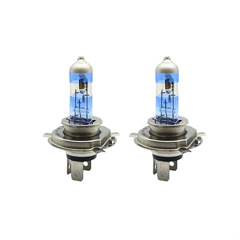 12V H4 AMPUL 60/55W +%200 FAZLA IŞIK (2 AD)