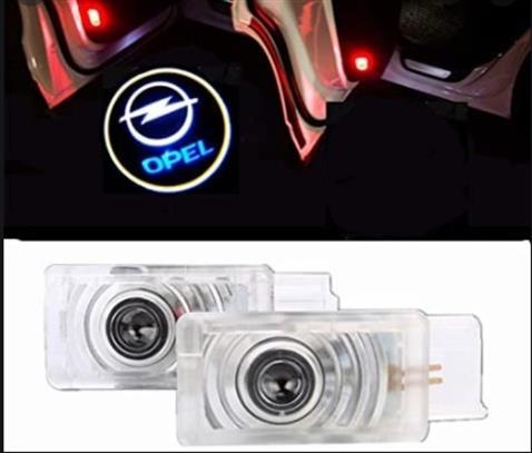 KAPI ALTI LOGO LAZER IŞIK LED GEÇMELİ 3D (OPEL) (2 AD)