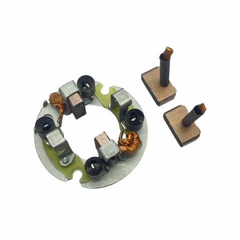 12V MARŞ KÖMÜR YUVASI NIPPON DENSO DAEWO/TCM FORKLİFT-DAIHATSU-KIA BESTA/CERES-MAZDA-TOYOTA (2 KW)