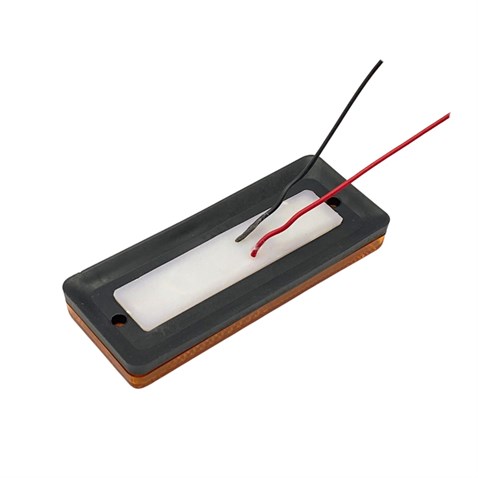 24V YAN SİNYAL LAMBASI DORSE SİDE MARKER SARI (6 LEDLİ) (105*44 MM) (E37)
