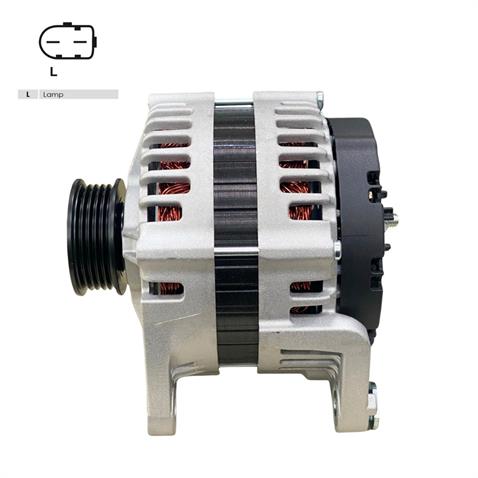 24V ALTERNATÖR DİNAMO ÇİN TİPİ 110 A (L) ATLAS KAMYON-FOTON-OTOKAR CUMMINS-ISGE MOTOR