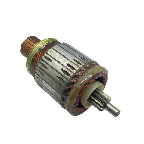 12V MARŞ KOLLEKTÖRÜ ISKRA TİPİ 10 DİŞ BOBCAT-W-ERKUNT-JCB-JOHNDEERE-MF