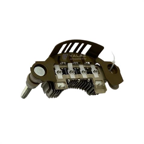 DİYOT TABLASI  TARAK 100 MM 8 DİYOT (M8 SAĞ CIVATA) (İKAZ DİYOTLU) GENİŞ FORD CARGO-RENAULT TIR