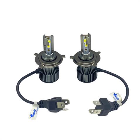 INWELLS 12V-24V H4 CSP LED XENON FAR AMPUL SETİ 6000K 10000 LÜMEN