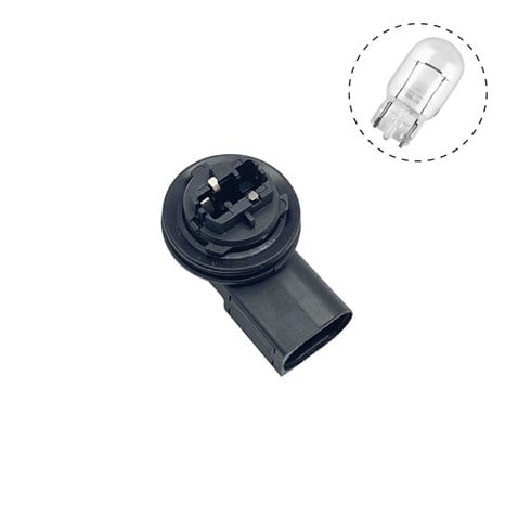 93 T20 DİPSİZ AMPUL DUYU (TEK DEVRE) (SOKETLİ) VW