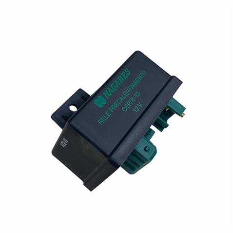 NAGARES 12V KIZDIRMA RÖLESİ (2 CIVATALI M5/M6) (5 FİŞ) CITROEN BERLİNGO-PEUGEOT PARTNER