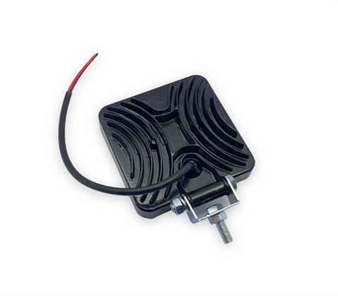 10V-30V ÇALIŞMA LAMBASI KARE (9 X 3W POWER LEDLİ) (106*106 MM)