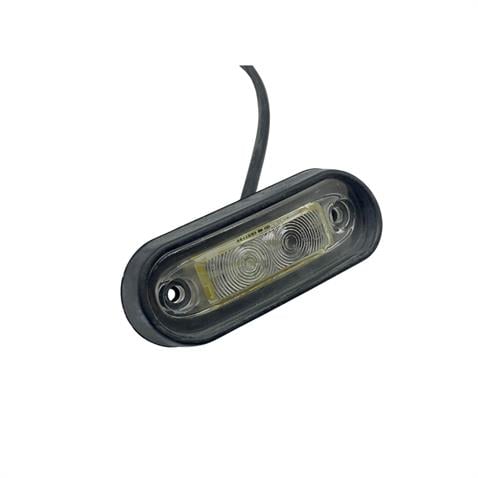 SABA 24V BASAMAK-PLAKA LAMBASI LED YM GÖMME UNIVERSAL BEYAZ E9 