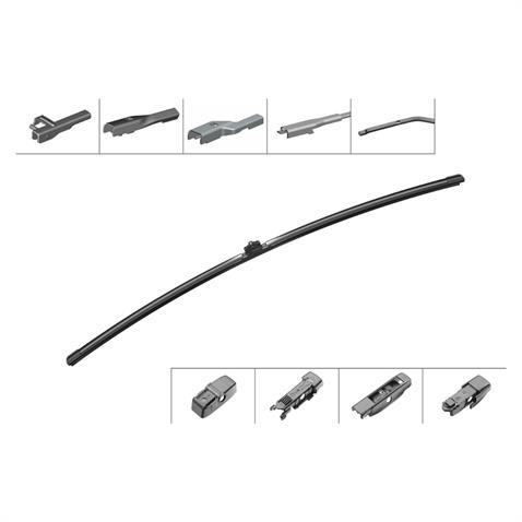 BOSCH SİLECEK SÜPÜRGESİ 750 MM AEROTWIN (AP750U) (4 APARATLI)