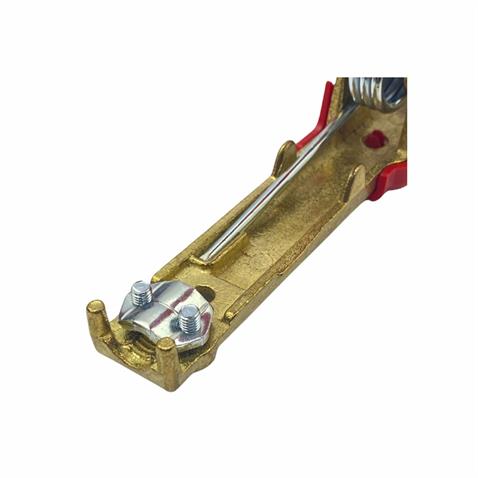 MTA AKÜ TAKVİYE MAŞASI (İZOLELİ) (PİRİNÇ ALAŞIMLI) (BOY:189 MM) (850 A) (2 AD)