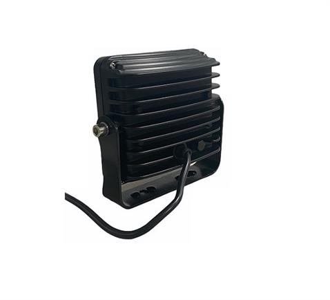 12V-110V LED SPOT LAMBA MERCEKLİ UZUN ÖMÜRLÜ (6 X 3W) (KIRMIZI ÇİZGİ U TİPİ) (130*118 MM) FORKLİFT