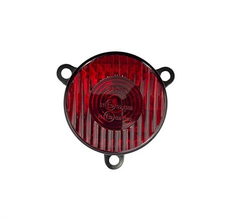 SABA STOP LAMBASI YUVARLAK KIRMIZI (52.5 MM)