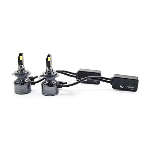 PHOTON 12V-24V H7 CSP LED XENON FAR AMPUL SETİ ULTRA 6000K 8500 LÜMEN CANBUS