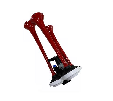 HIDO 24V 3LÜ HAVALI KORNA DÜZ SES