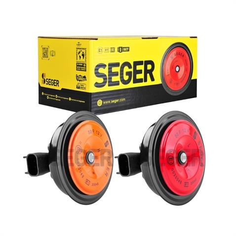 SEGER 12V DİDİT KORNA 335/435 HZ (DELPHI 1530 SOKETLİ) (TAKIM) OPEL-CHEVROLET