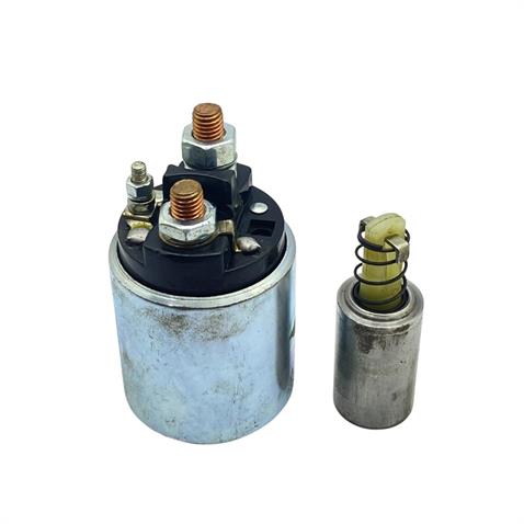 24V MARŞ OTOMATİĞİ BOSCH TİPİ (SOL TEK ÇIKIŞ) (BAKIR CIVATA)