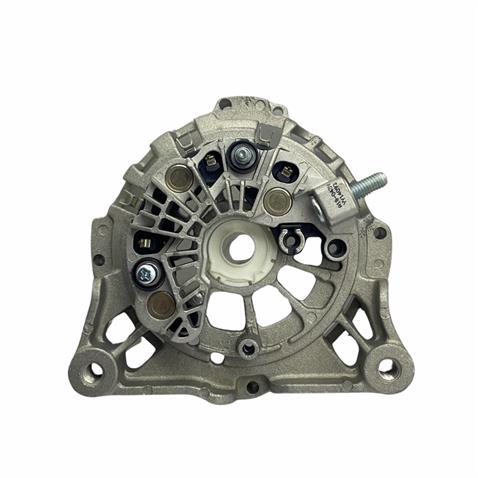 ALTERNATÖR ARKA KAPAK+DİYOT TABLASI VALEO TİPİ (M8 YAN CIVATA/3 ÇIKIŞ) PEUGEOT PARTNER