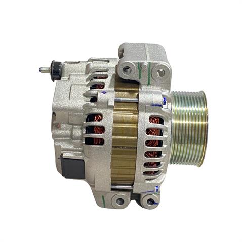 MITSUBISHI 24V ALTERNATÖR DİNAMO 100 A (W-L-15-S-DFM) (SOKETLİ 5 FİŞ) SCANIA