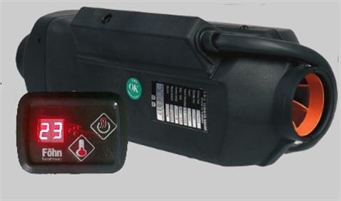 24V KABİN ISITICISI (WEBASTO ) (TEROSTATLI-FANLI)