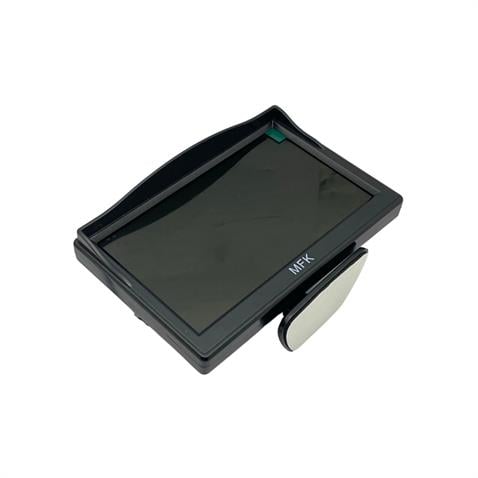 12V PARK SENSÖRÜ SES İKAZLI (SES AYARLI) 22 MM SİYAH+22 MM GECE GÖRÜŞLÜ KAMERA+4.3