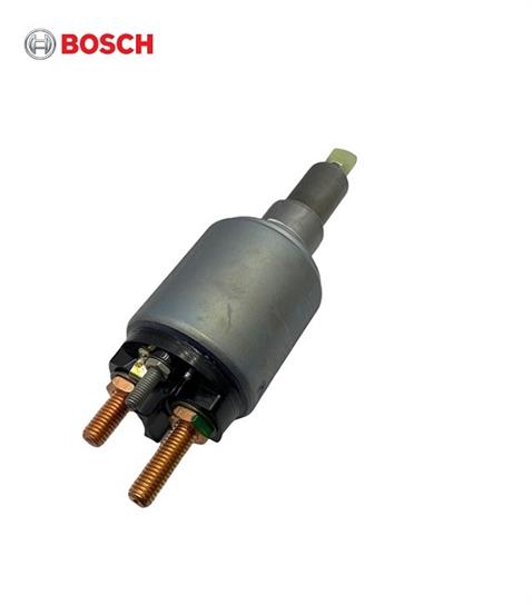 BOSCH 24V MARŞ OTOMATİĞİ (UZUN PİSTONLU) (SAĞ ÇİFT ÇIKIŞ) (İNCE BOĞAZ)