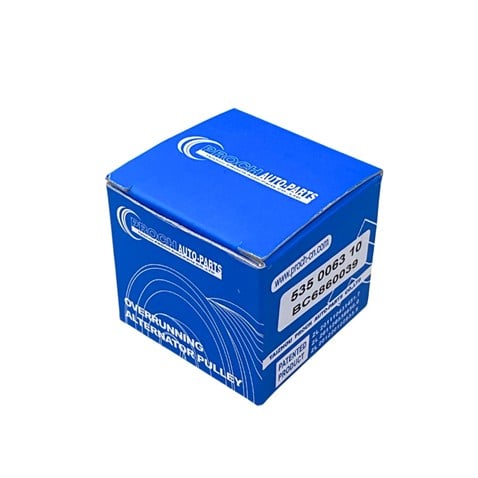 ALTERNATÖR KASNAK RULMANLI 6-KANAL FIAT 1.3 MULTIJET-OPEL 1.3 CDTI