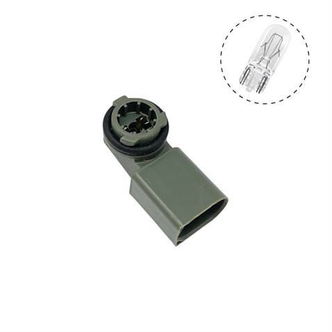 SİDE MARKER DUYU (T10 DİPSİZ AMPUL DUYU) (SOKETLİ) (L TİP)
