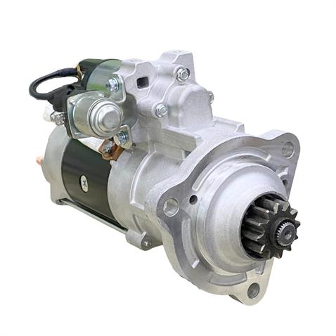 24V MARŞ MOTORU MITSUBISHI TİPİ 12 DİŞ 7 KW VOLVO
