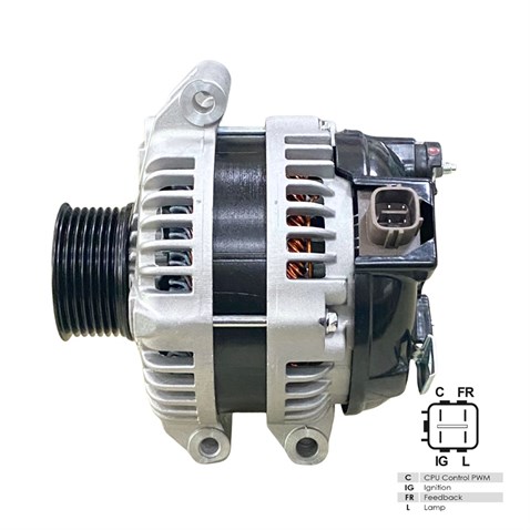 12V ALTERNATÖR DİNAMO DENSO TİPİ 105 A (C-IG-FR-L) (4 FİŞ) HONDA ACCORD VII/CIVIC VIII/CR-V II