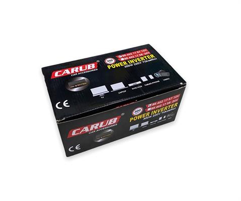12V DC > 220V AC İNVERTER 300W (MODİFİYE) (USB ÇIKIŞLI-MAŞALI)