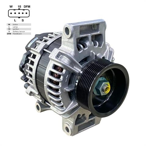 SEG 24V ALTERNATÖR DİNAMO 150 A (5 FİŞ SOKETLİ) (W-L-15-S-DFM) MERCEDES ATEGO/ACTROS/AROCS/AXOR