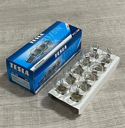 TESLA 24V 1016 AMPUL 21/5W (ŞAŞI TIRNAK)