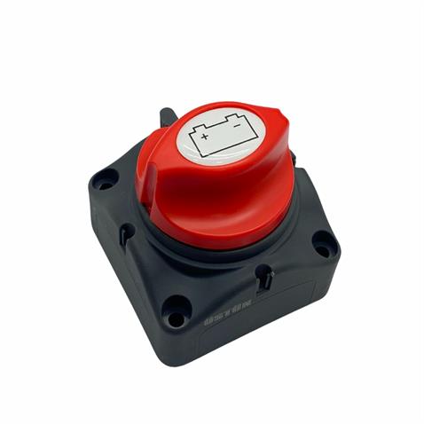 12V-50V AKÜ DEVRE KESİCİ MARİN TİPİ 200 A (ÇEVİRMELİ) (ON-OFF-OUT)