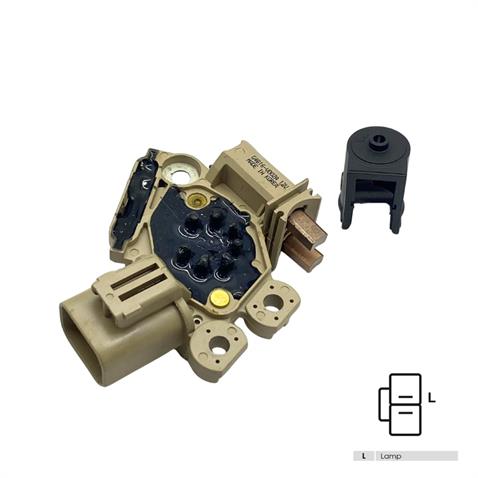 12V KÖMÜRLÜ KONJEKTÖR VALEO TİPİ (2 FİŞ) (L-DUMMY) (YAN SOKET) (110 A) HYUNDAI-KIA
