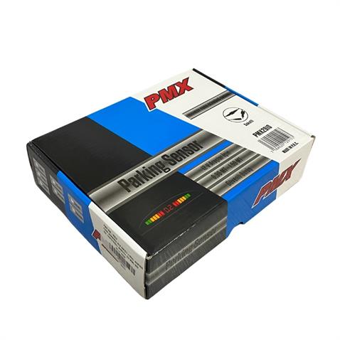 PARK SENSÖRÜ SES İKAZLI+OVAL GÖSTERGELİ (SES AYARLI) (22 MM) GRİ