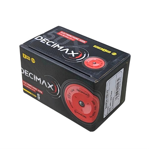 24V DİDİT KORNA 335 HZ KALIN SES KIRMIZI (91 MM)
