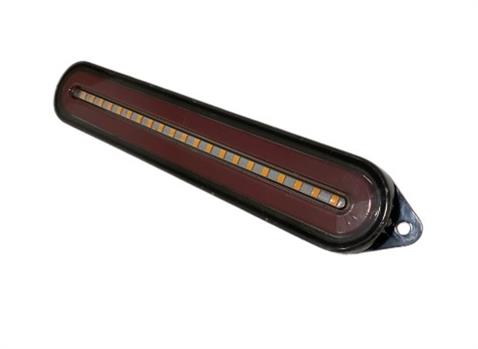 12V STOP LAMBASI NEON LEDLİ (KAYAR SİNYALLİ) (3 FONKSİYONLU) (259*44*17 MM)