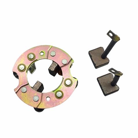 24V MARŞ KÖMÜR YUVASI NIKKO TİPİ (4 KÖMÜRLÜ) ATLAS COPCO-KOMATSU PC200/PC300