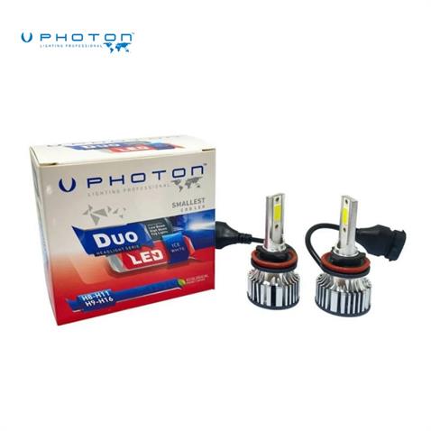 PHOTON 12V H11 COB LED XENON FAR AMPUL SETİ 6000K 6000 LÜMEN