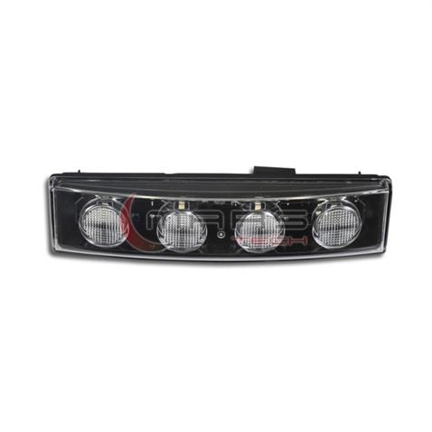 KABİN İŞARET KAŞ LAMBASI 4-LEDLİ BEYAZ (SOKETLİ) SCANIA