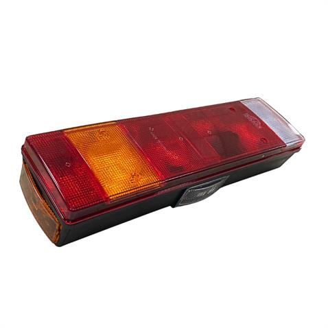 STOP LAMBASI 7-FONKSİYONLU KABLOLU PLAKALI SOL